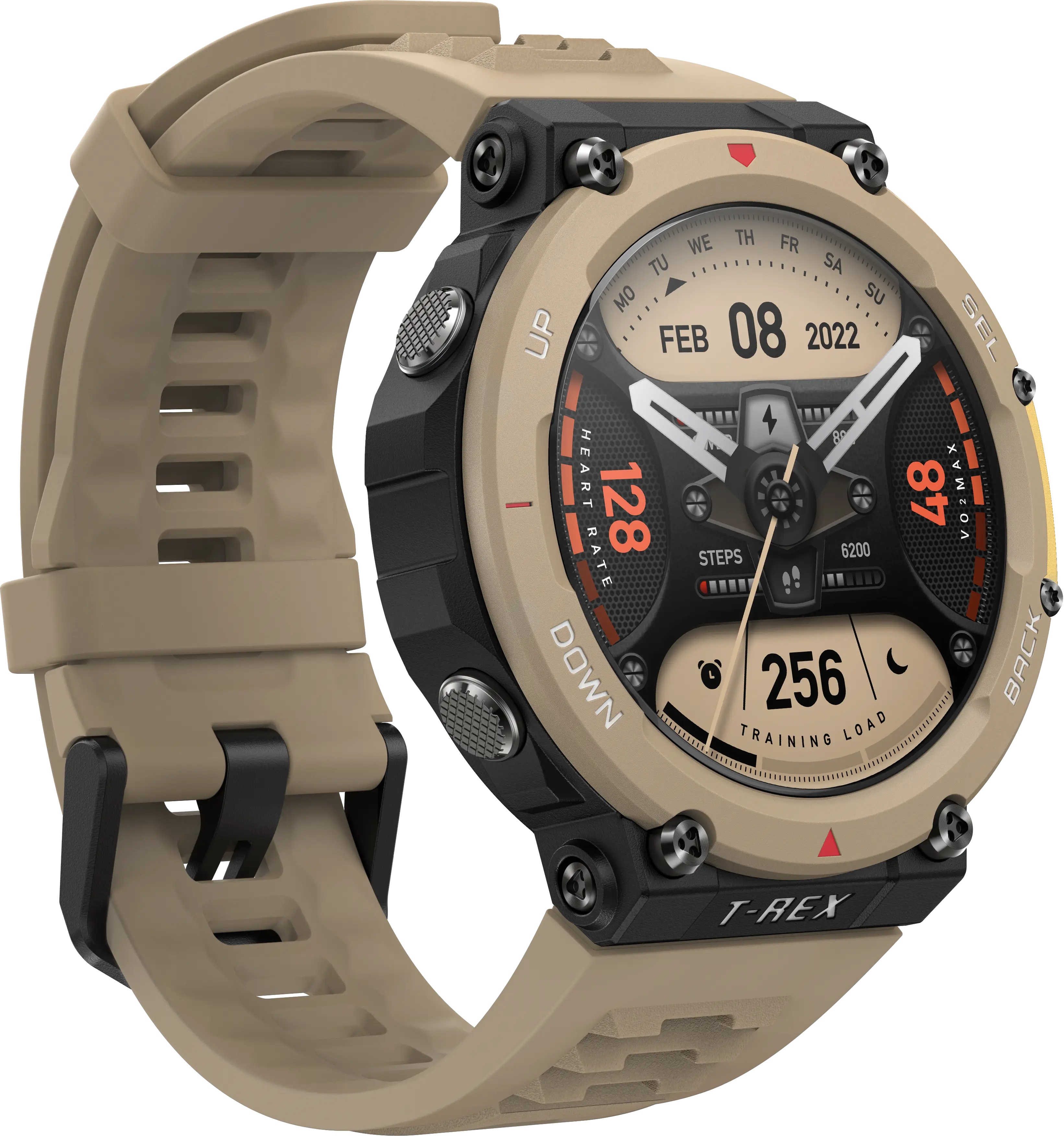 Amazfit T-Rex 2 Desert Khaki